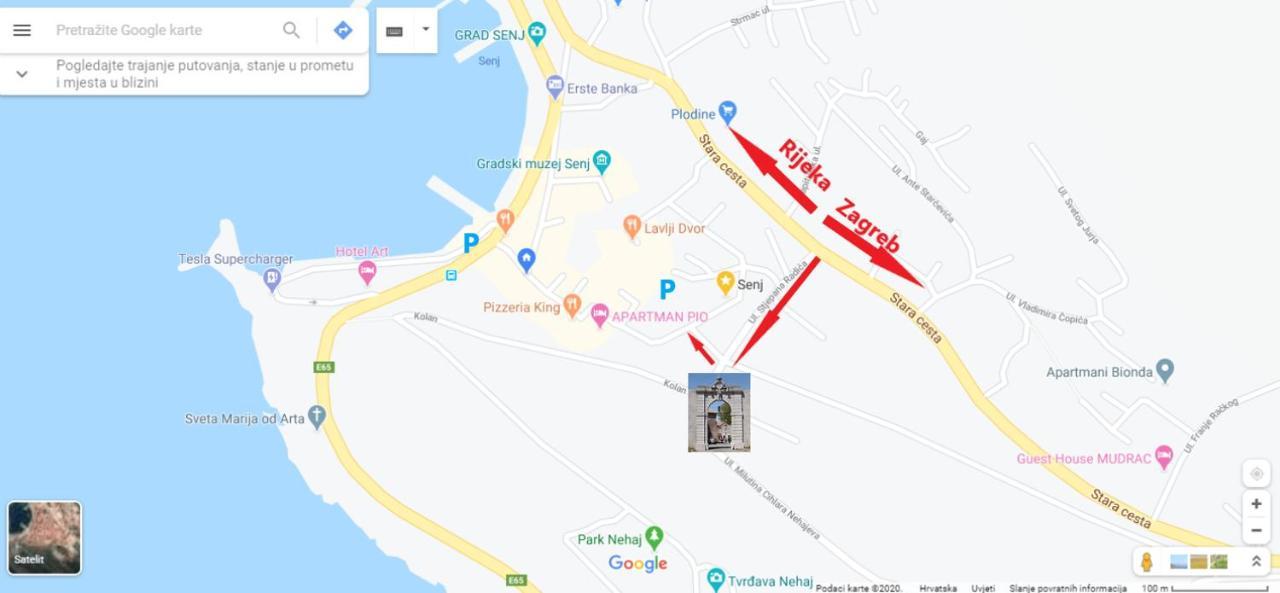 Apartman Pio سينج المظهر الخارجي الصورة